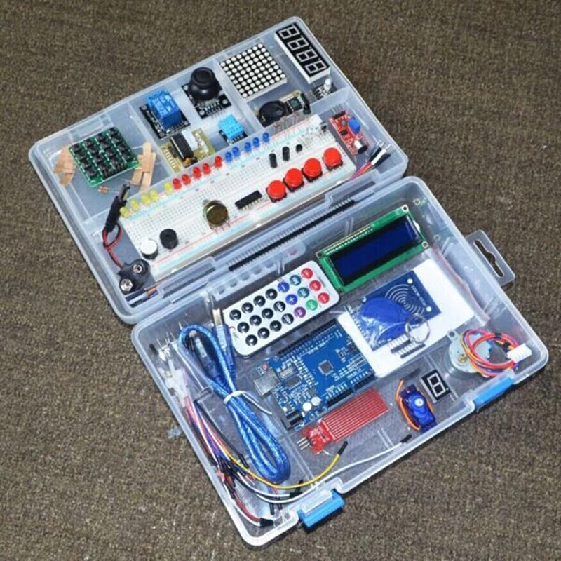 Board Game Uno - 最新のRFIDスターターキット（Arduino UNO R3用）アップグレード版学習キット（リテールボックス入り）