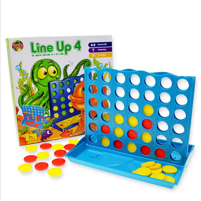 Board Game Idea - 3D 4連ボードゲーム 子供向け 親子インタラクティブ卓上おもちゃ 家族で楽しめる教育ギフト 対象年齢3歳以上