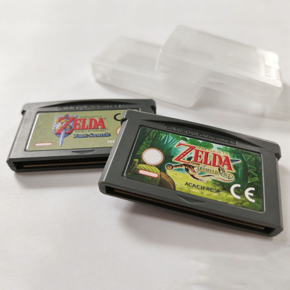 Board Game Zelda - GBA ゲームカートリッジ 32 ビット ビデオゲームコンソール ゲームカード