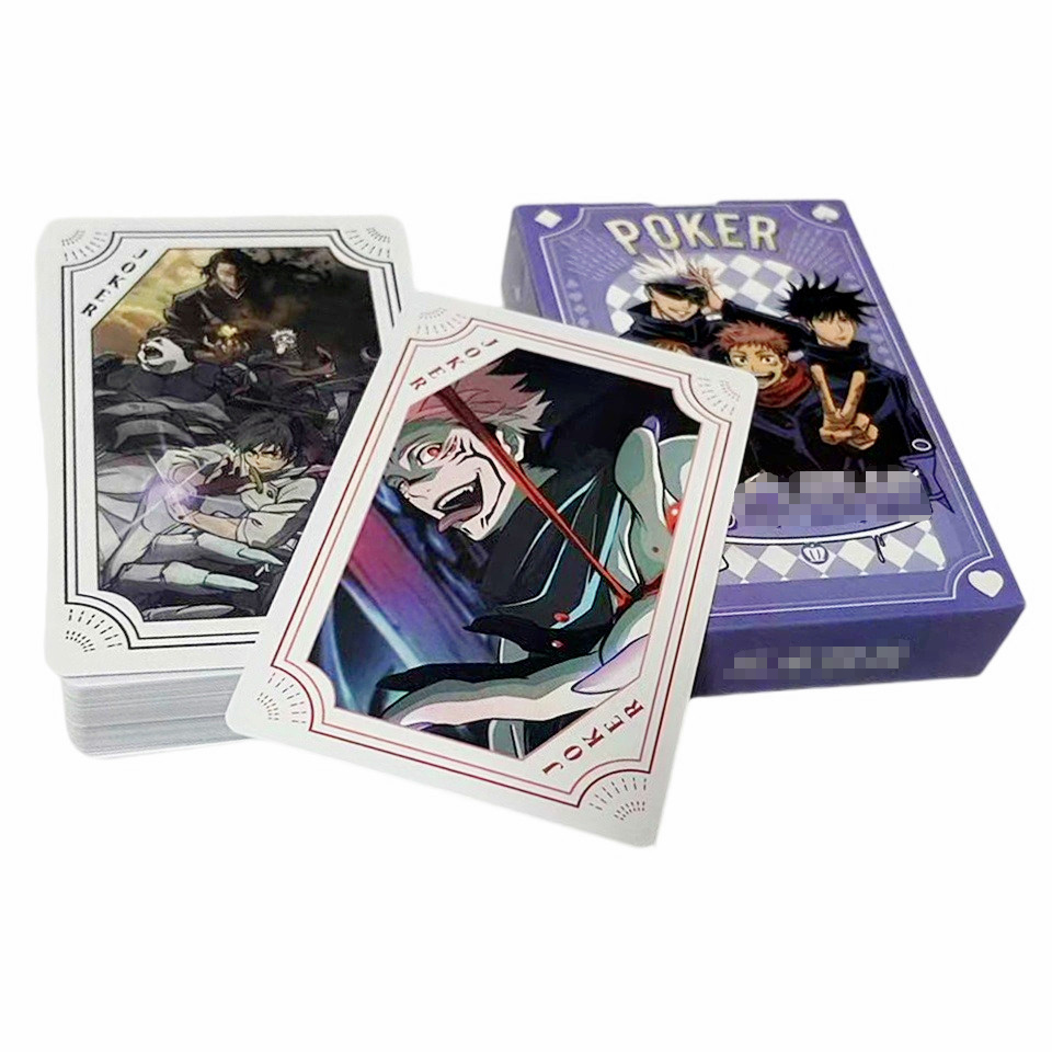 Board Game Master - 呪術廻戦ポーカーカードボードゲームアニメ伊達院悠司子供子供のおもちゃ子供用おもちゃデッキカードゲームセット恵々々寿る