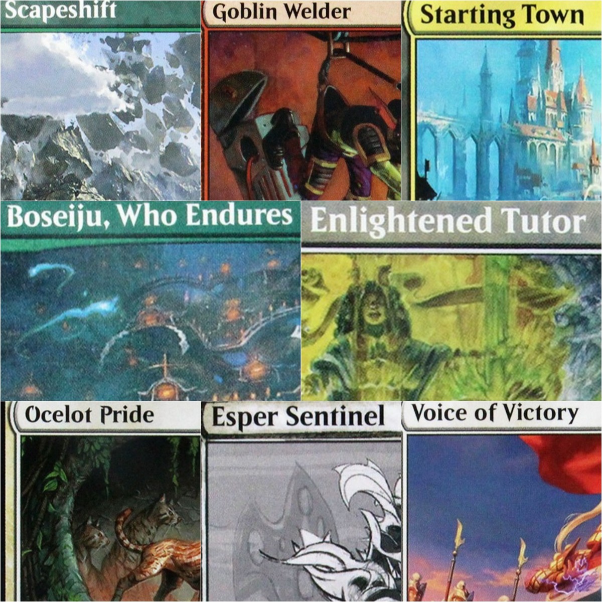Board Game History - [オーク弓士/起始都市/ディスプレイカー子猫/オセロット・プライド] TCGプロキシカード 高品質ボードゲームトレーディングカード