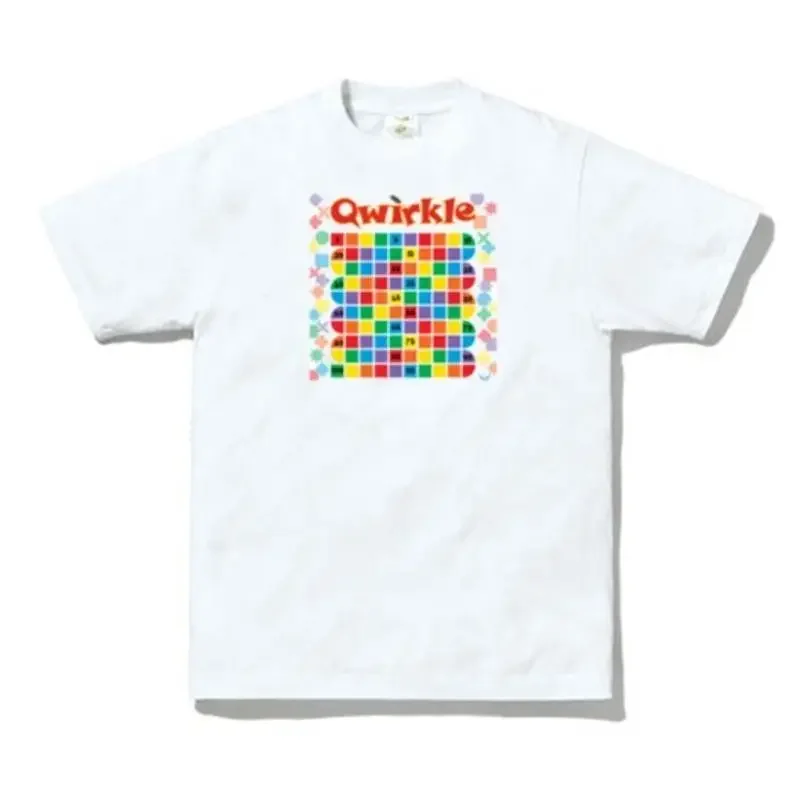 Board Game Print - クイークル ボードゲーム Tシャツ