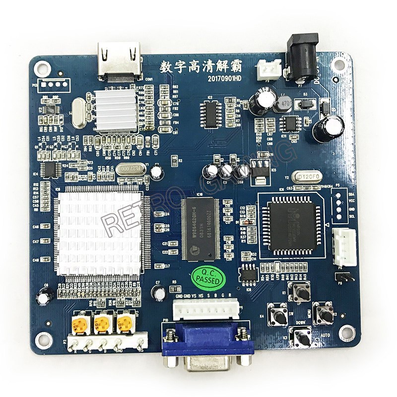Board Game Path - CGA TO HDMI コンバーター RGBS /