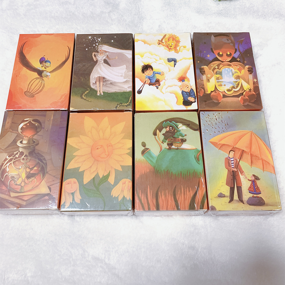 Board Game List - ドロップシッピング 84枚のトランプ ミニテールストーリーカード ボードゲーム 高品質教育ゲーム 子供向け