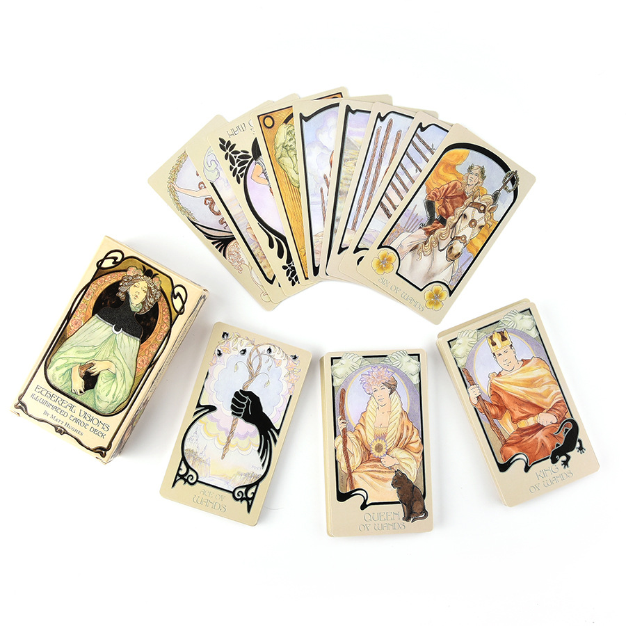 英語のEthereal visions,照らされたタロットカ - Board Game Uno のレビューと価格