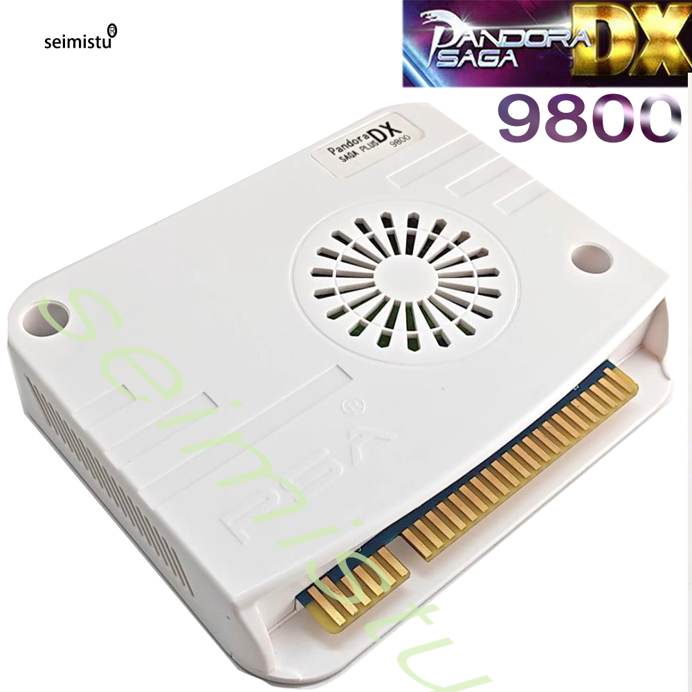 パンドラサーガボックスDX 9800 in 1アーケードバー - Board Game Path のレビューと価格