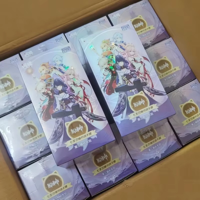在庫あり オリジナル原神インパクト 天才呼び出しTCGバトル - Board Game History のレビューと価格