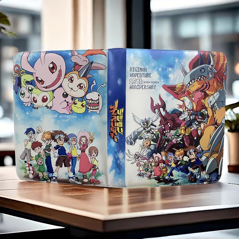 デジモンアドベンチャー 400/900 個カードアルバムブッ - Board Game Book のレビューと価格