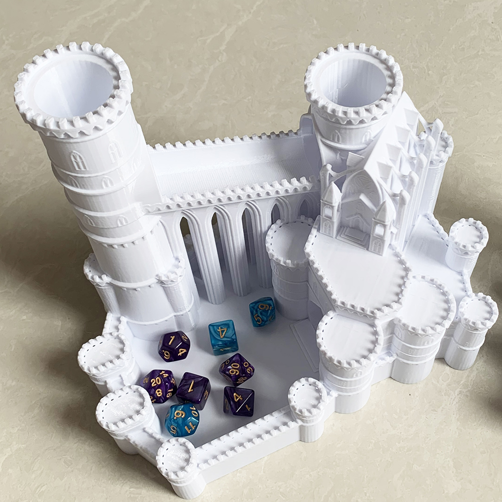 アイスキャッスル ダイステワー 3Dプリント製 テーブルトッ - Board Game Rpg のレビューと価格