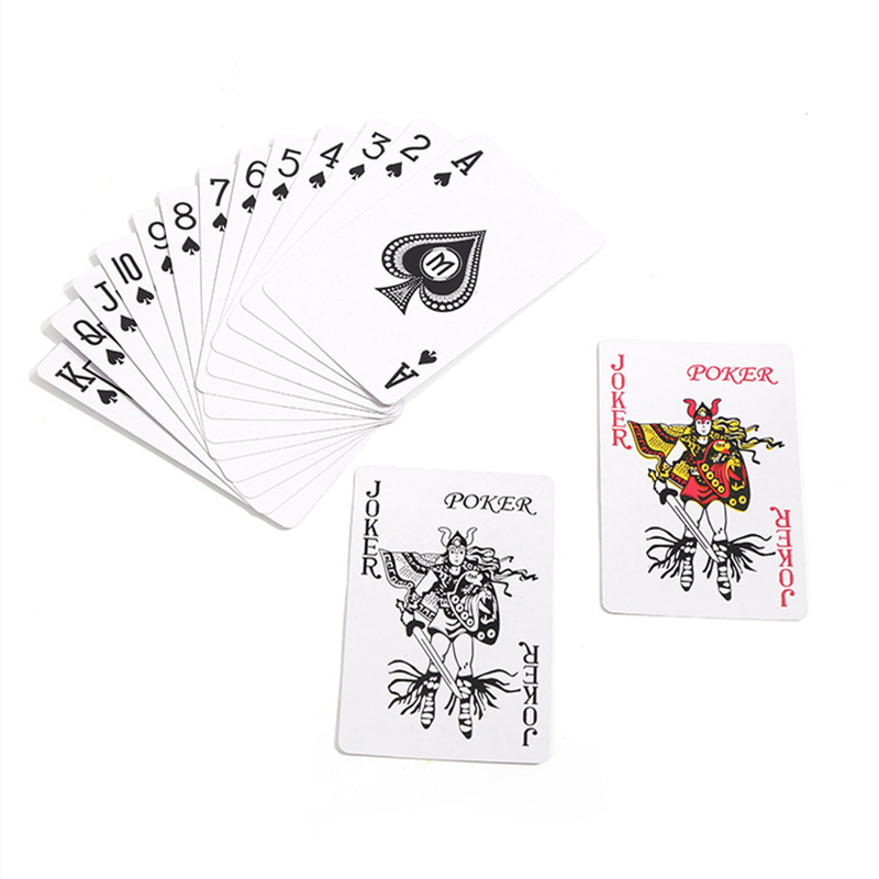 新パターンプラスチック防水フィルム大人のトランプゲームポーカ - Board Game Uno のレビューと価格
