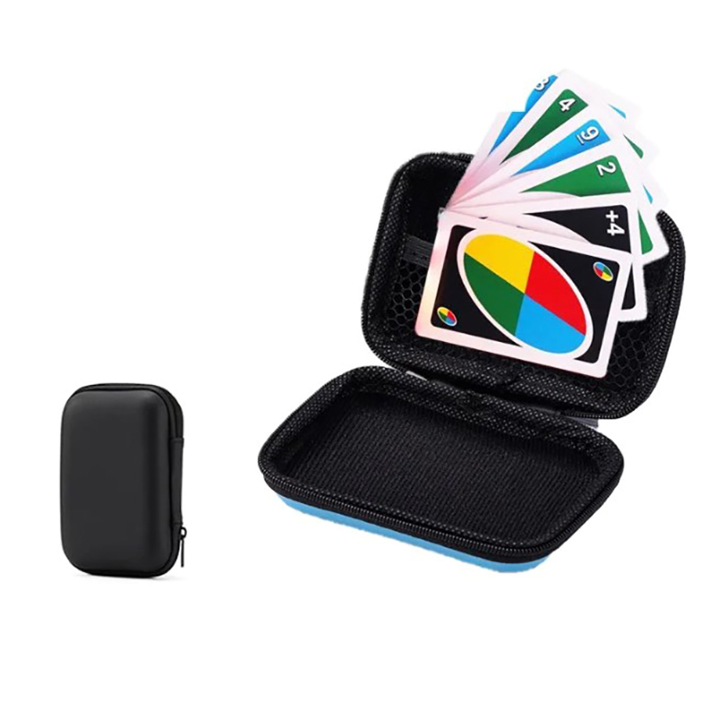 1 個黒 UNO ストレージカードゲームボックスカードスリー - Board Game Uno のレビューと価格