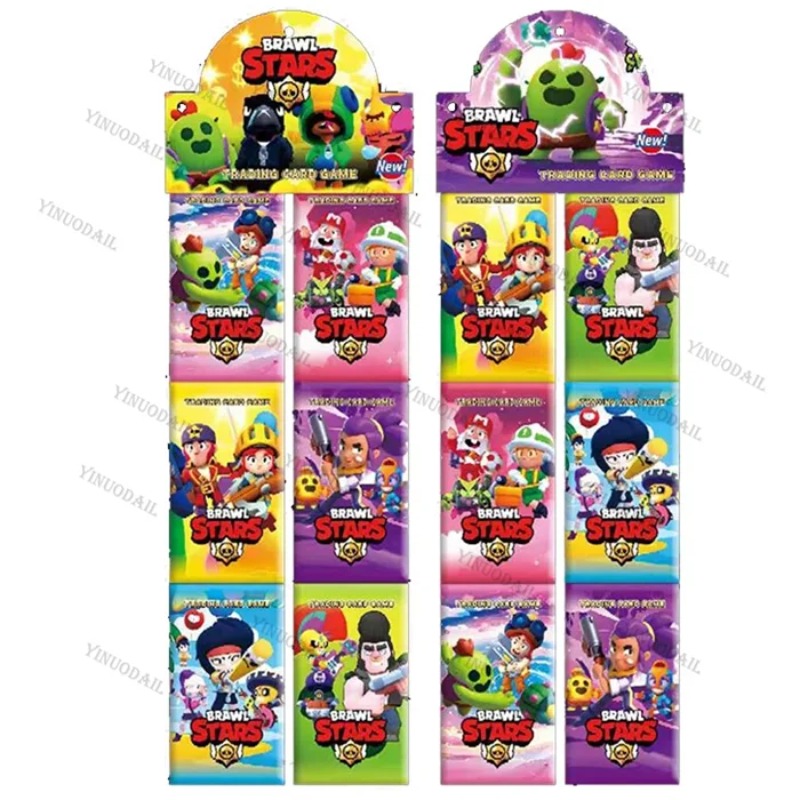 ランダムコレクトカードアニメ Brawl Stars コレク - Board Game Idea のレビューと価格