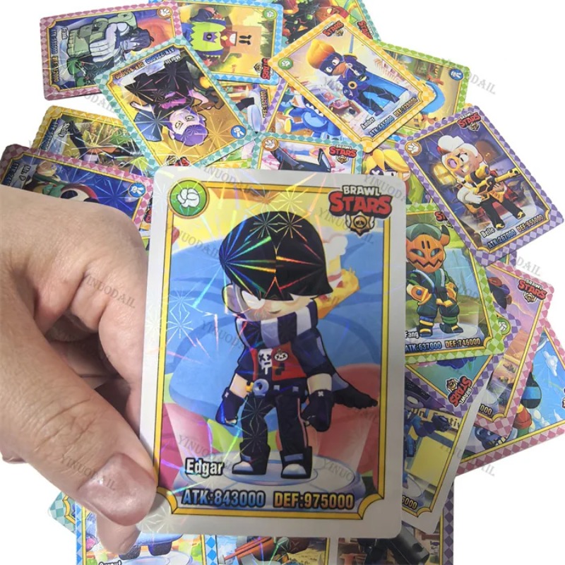 ランダムコレクトカードアニメ Brawl Stars コレク - Board Game Idea のレビューと価格