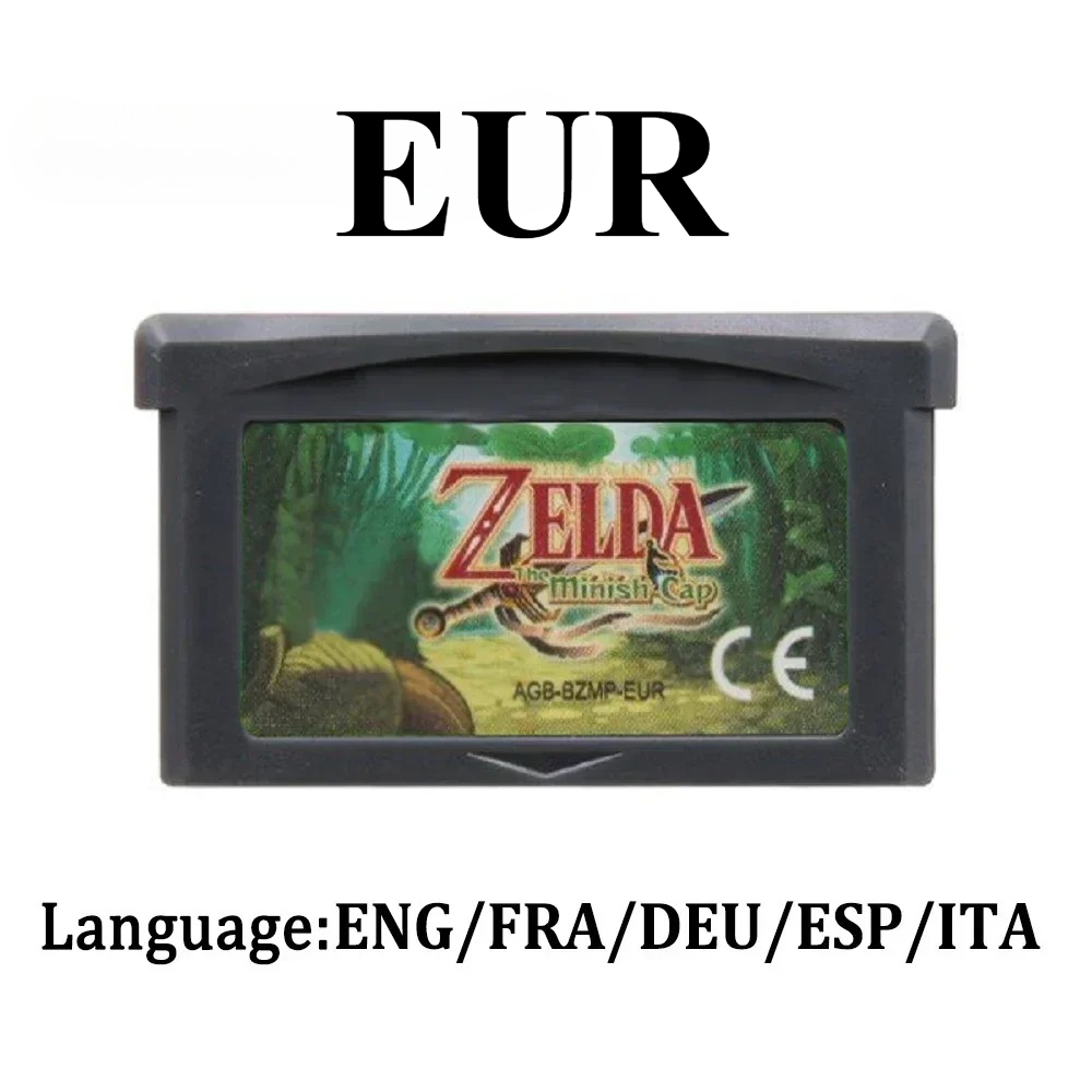 2026 GBAゲーム ゼルダシリーズ 32ビットビデオゲー - Board Game Zelda のレビューと価格