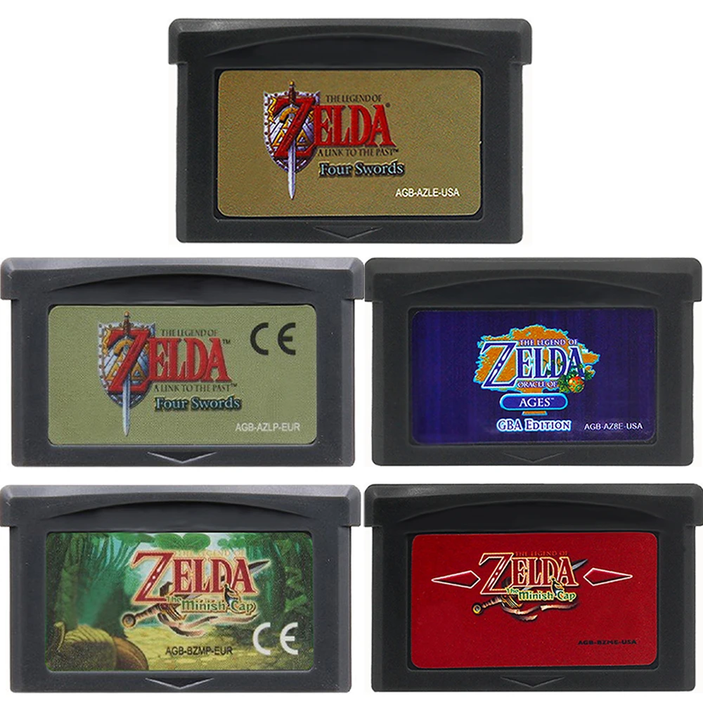 ゼルダGBAゲームカードカートリッジ 32ビットビデオゲーム - Board Game Zelda のレビューと価格