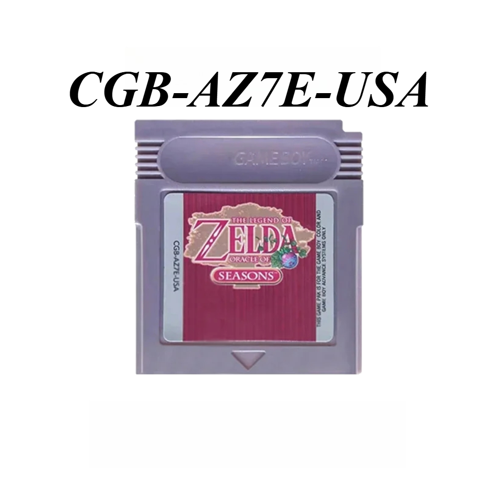 カードゼルダ GBC 16 ビットビデオゲームカートリッジコ - Board Game Zelda のレビューと価格