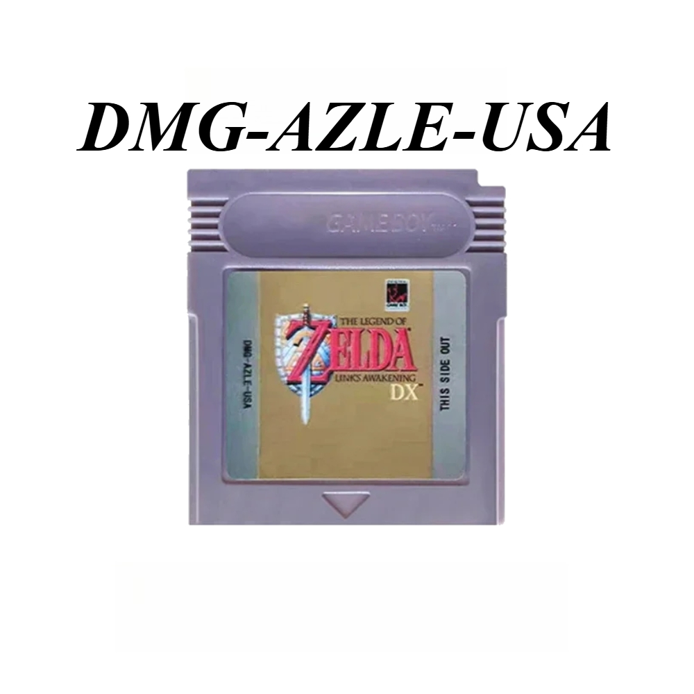 カードゼルダ GBC 16 ビットビデオゲームカートリッジコ - Board Game Zelda のレビューと価格