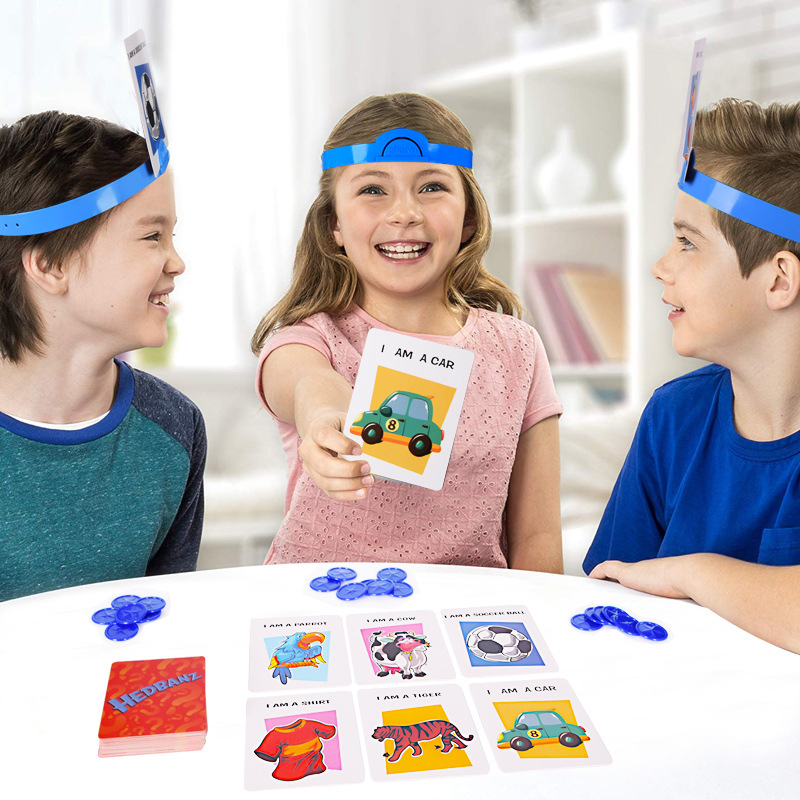 キッズ面白いカードボードゲームおもちゃ私は誰か当ててください - Board Game Uno のレビューと価格