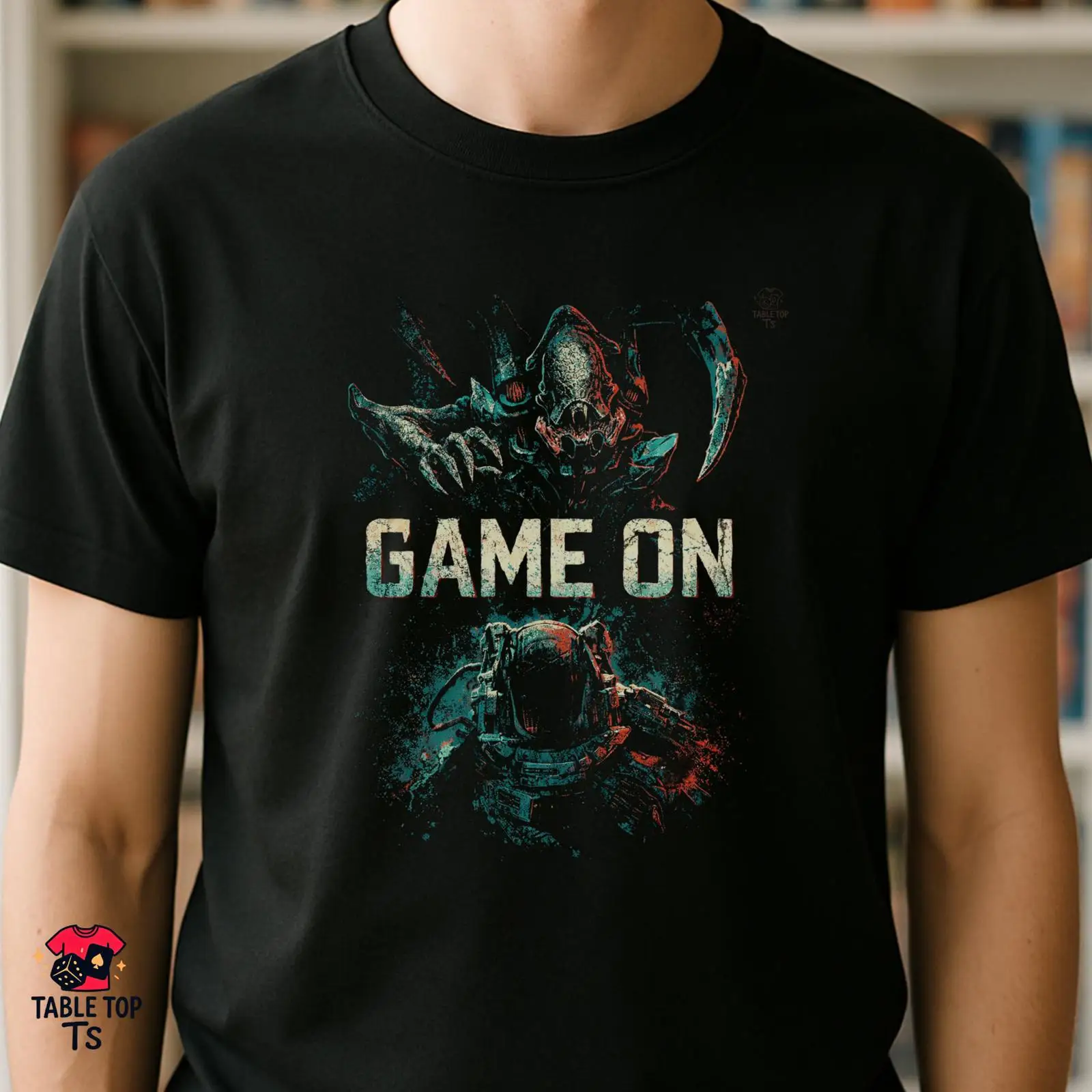 GAME ON Tシャツ ネメシスにインスパイアされたレトロ - Board Game Nemesis のレビューと価格
