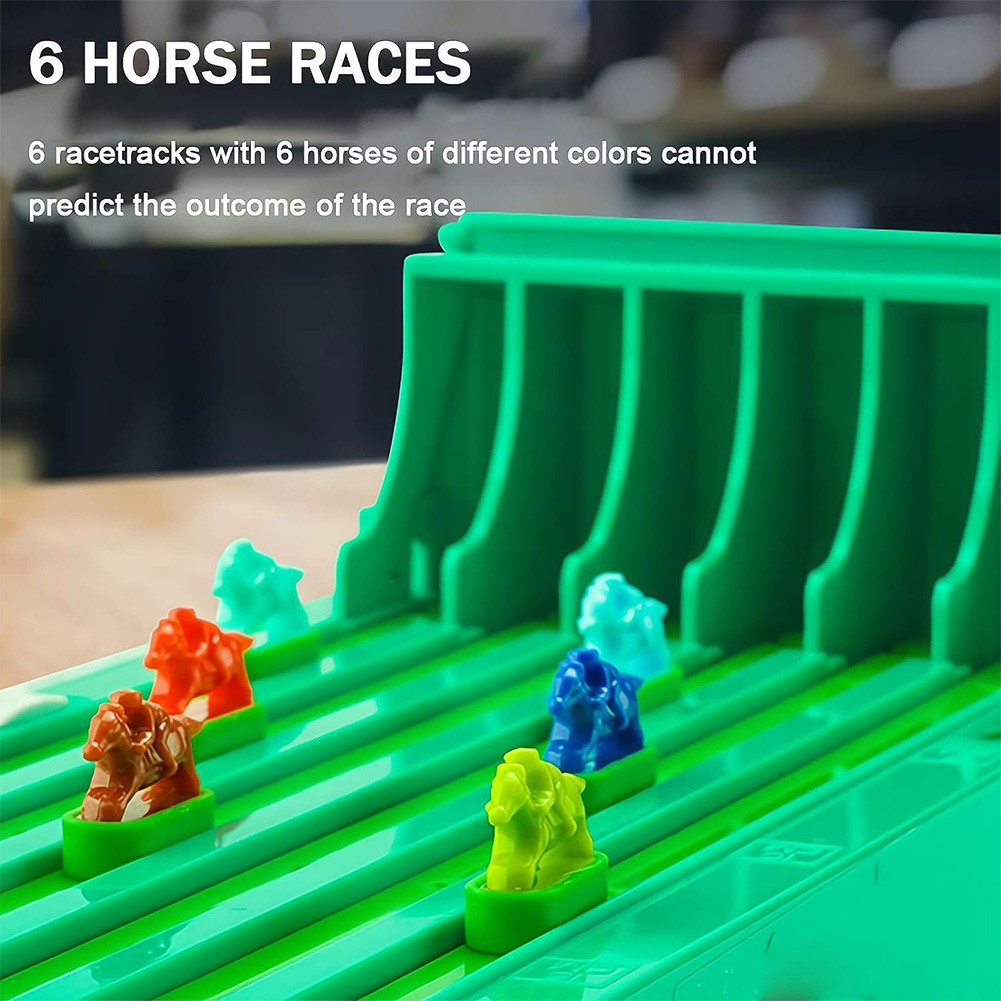 競馬ボードゲーム、電子デスクトップゲーム、バッテリー駆動、レ - Board Game Master のレビューと価格
