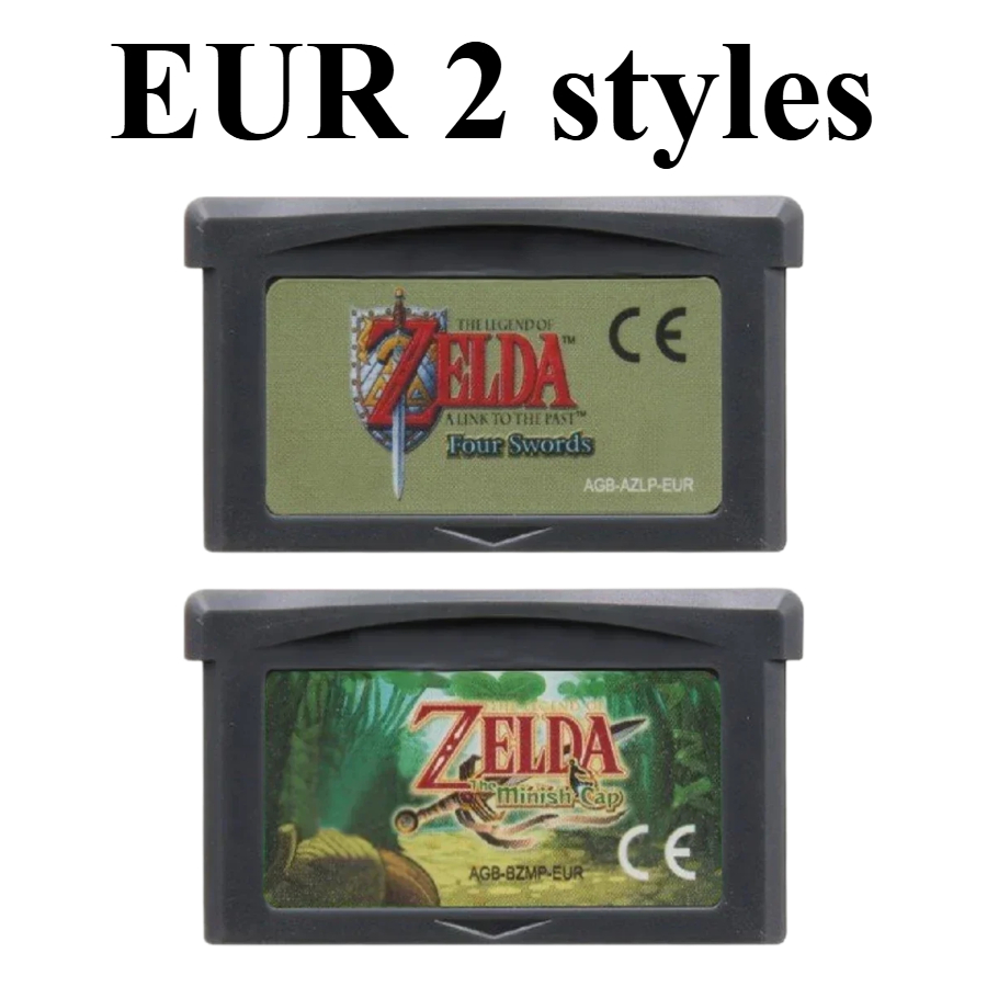 32 ビットビデオ GBA ゲームカートリッジゲームコンソー - Board Game Zelda のレビューと価格