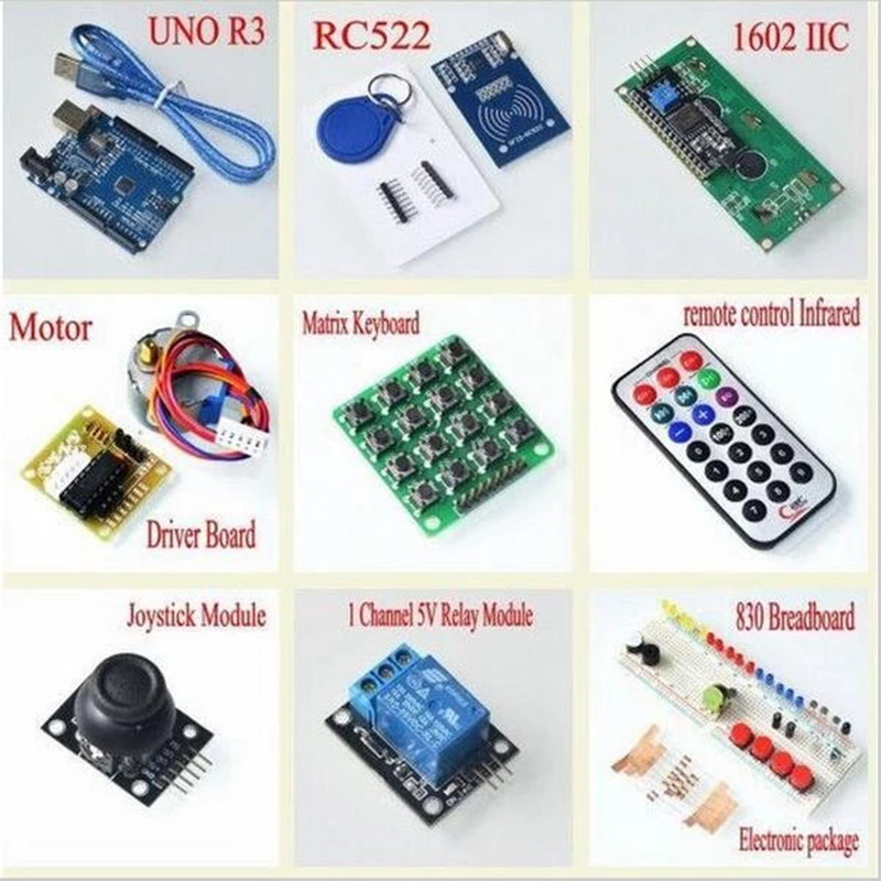 最新のRFIDスターターキット（Arduino UNO R3 - Board Game Uno のレビューと価格