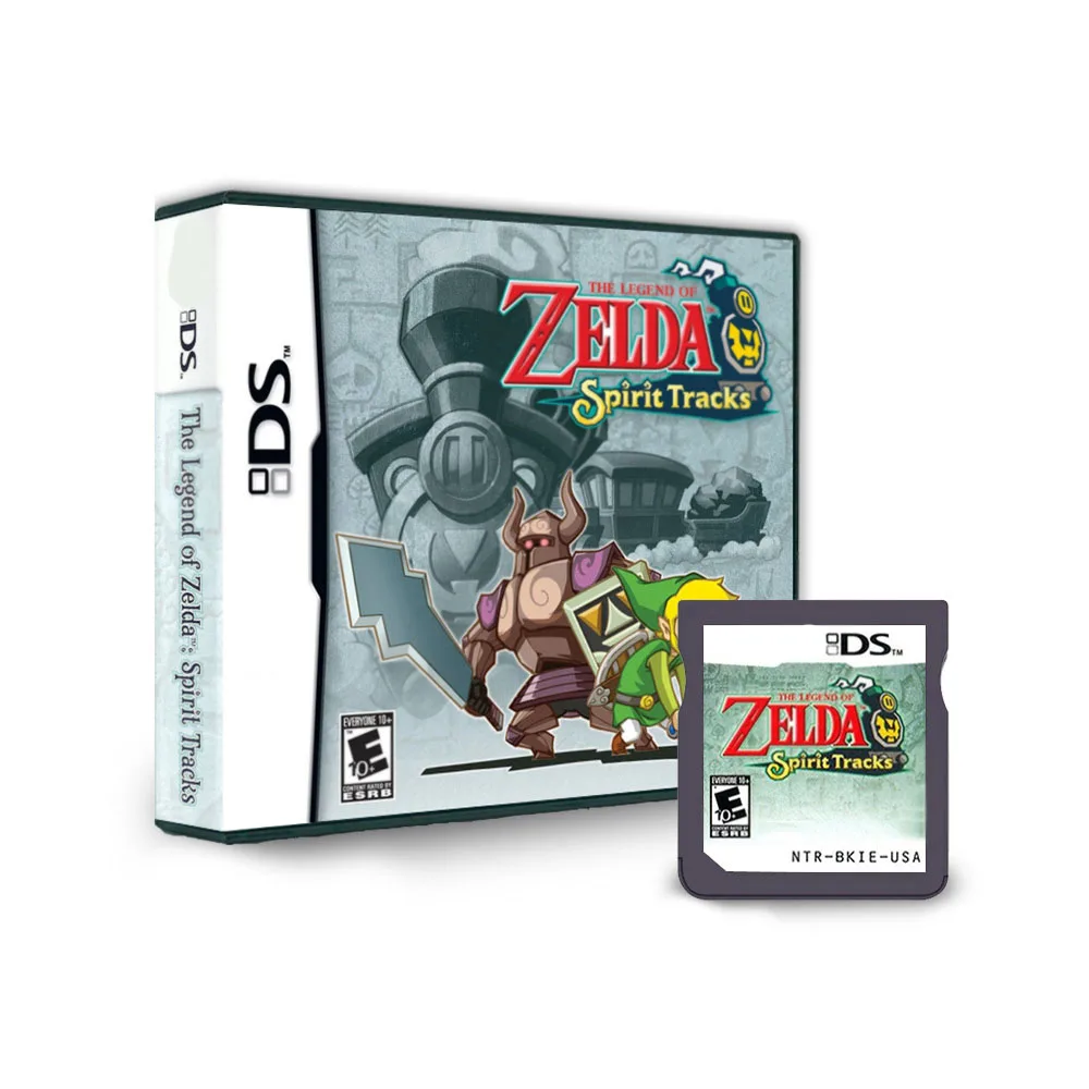 DS箱入りゲームカード ゼルダの伝説 ファントム・アワーグラ - Board Game Zelda のレビューと価格