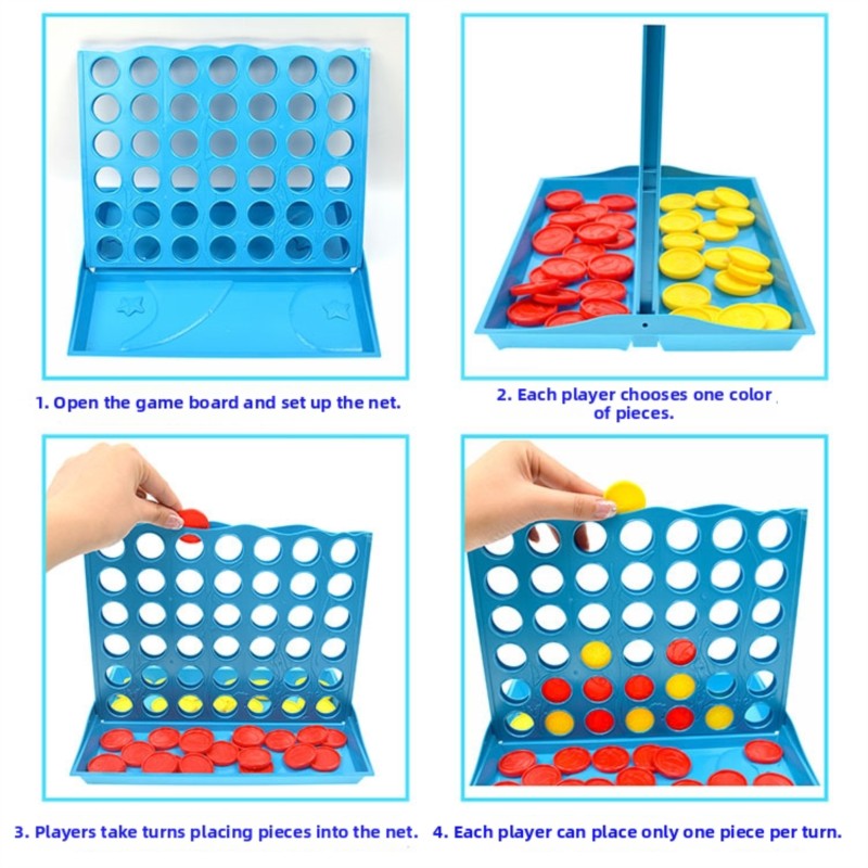 3D 4連ボードゲーム 子供向け 親子インタラクティブ卓上お - Board Game Idea のレビューと価格