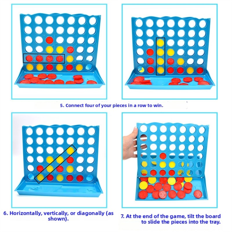 3D 4連ボードゲーム 子供向け 親子インタラクティブ卓上お - Board Game Idea のレビューと価格