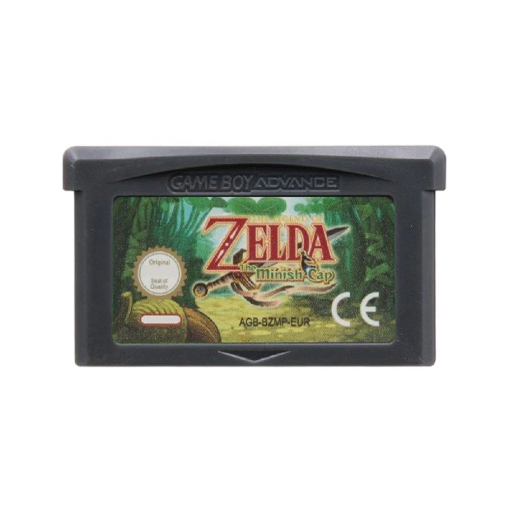 ゼルダ GBA ゲームカートリッジ 32ビット ビデオゲーム - Board Game Zelda のレビューと価格