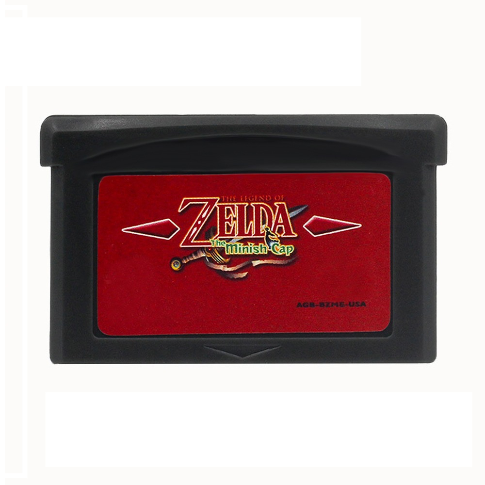ゼルダ GBA ゲームカートリッジ 32ビット ビデオゲーム - Board Game Zelda のレビューと価格