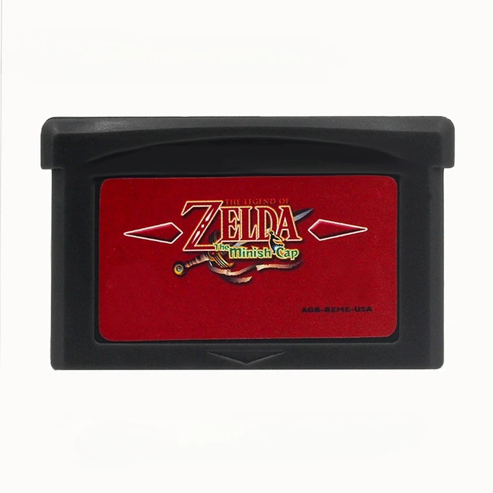 GBAゲームカートリッジ 32ビットビデオゲームコンソール  - Board Game Zelda のレビューと価格