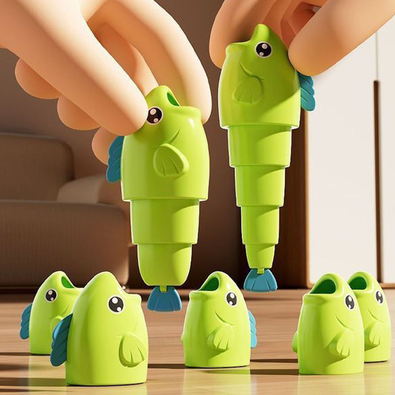 新しい釣りバトルボードゲーム 魚体伸縮式 長短競争 子供用釣 - Board Game Master のレビューと価格