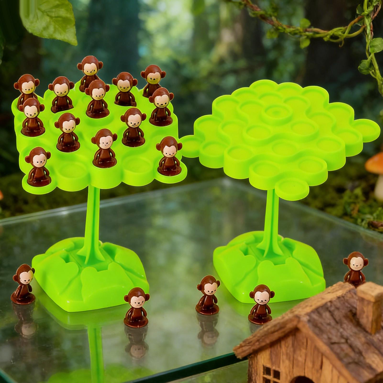 モンキーバランスツリー：バランス感覚を養うおもちゃ。子供向け - Board Game Idea のレビューと価格