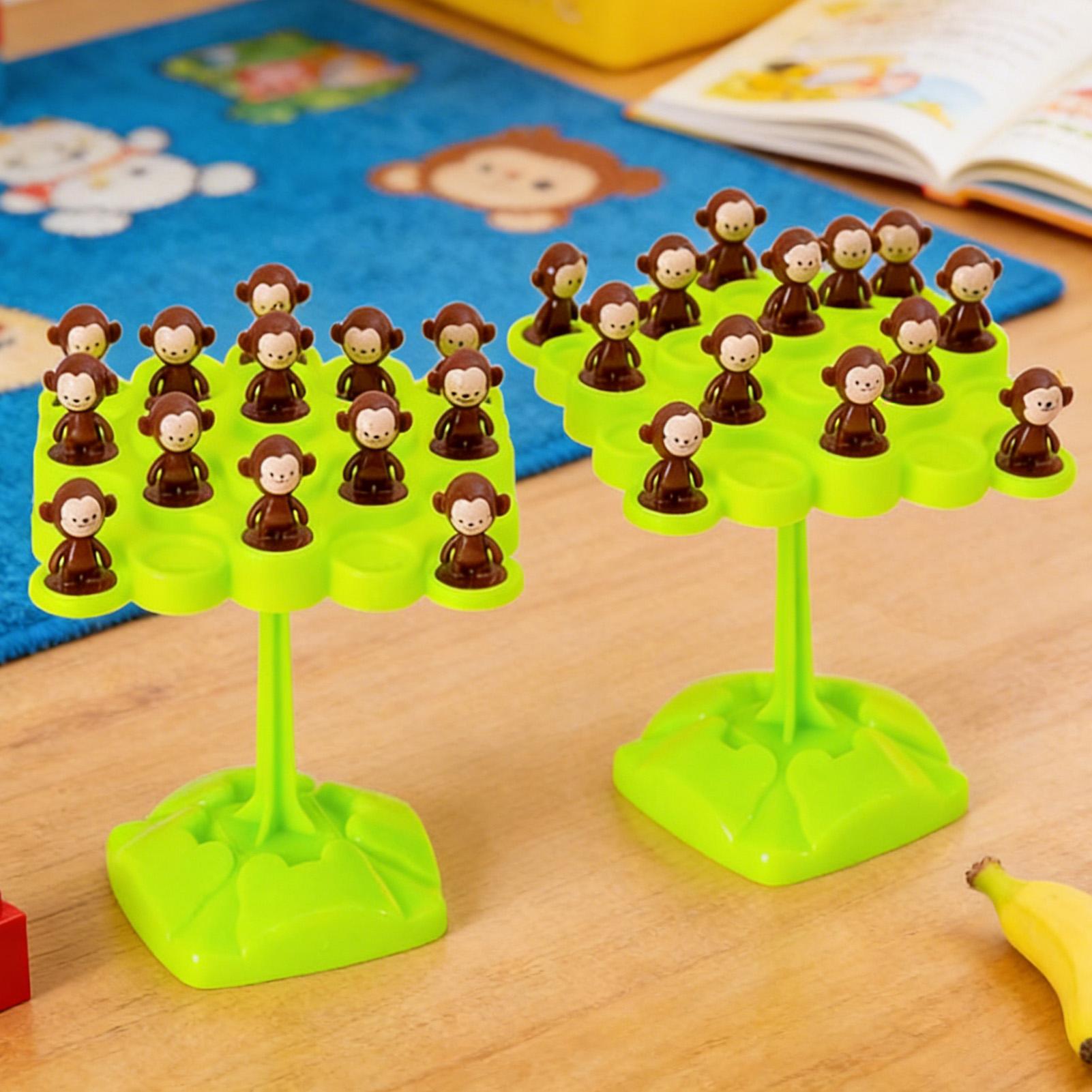 モンキーバランスツリー：バランス感覚を養うおもちゃ。子供向け - Board Game Idea のレビューと価格