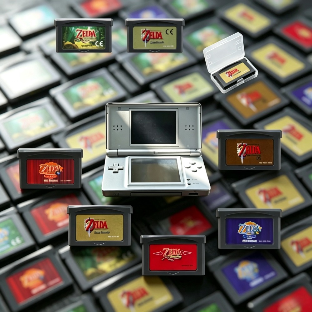 32 ビットビデオ GBA ゲームカートリッジゲームコンソー - Board Game Zelda のレビューと価格