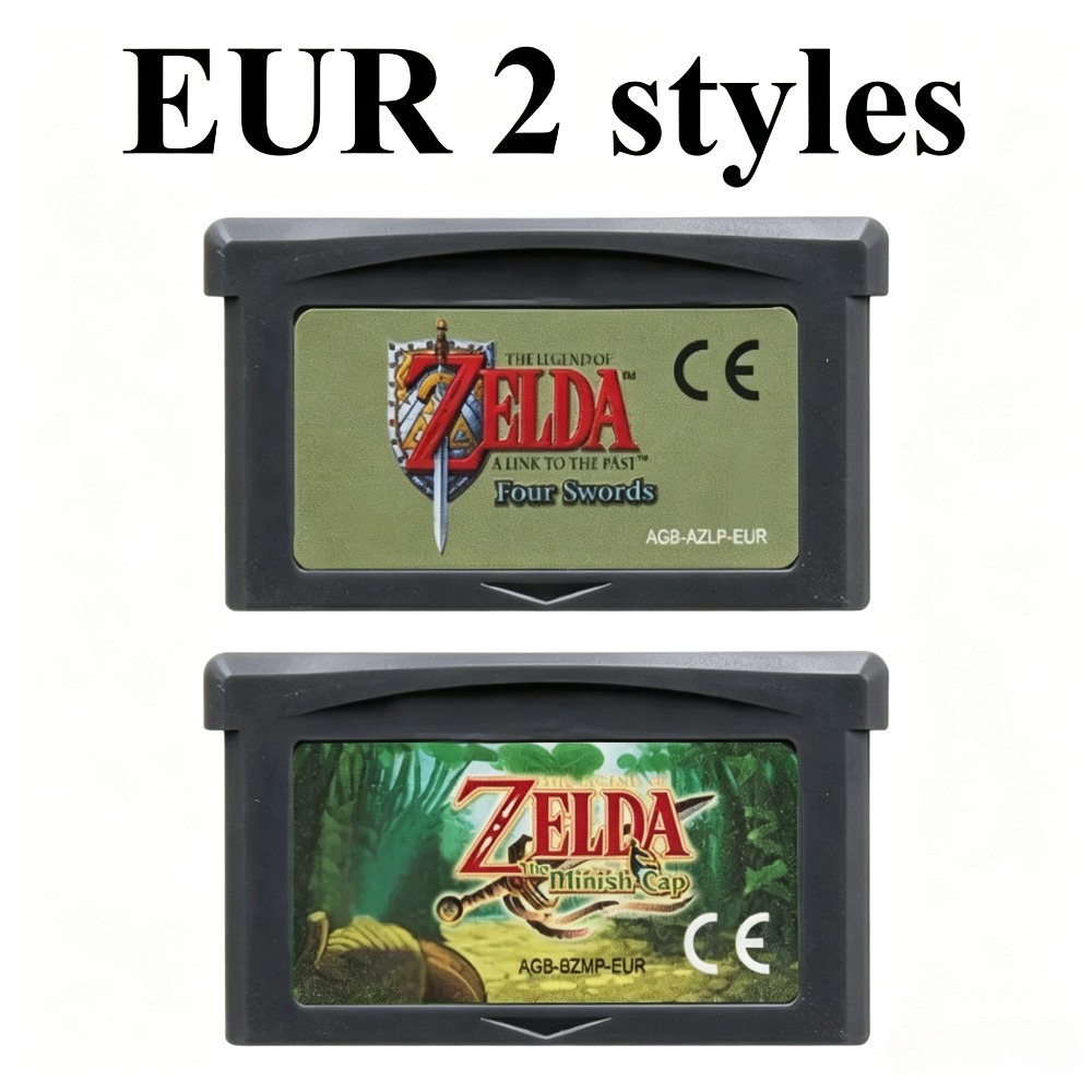 32 ビットビデオ GBA ゲームカートリッジゲームコンソー - Board Game Zelda のレビューと価格