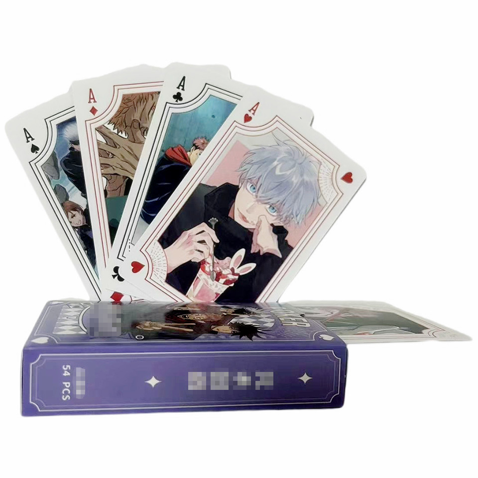 呪術廻戦ポーカーカードボードゲームアニメ伊達院悠司子供子供の - Board Game Master のレビューと価格