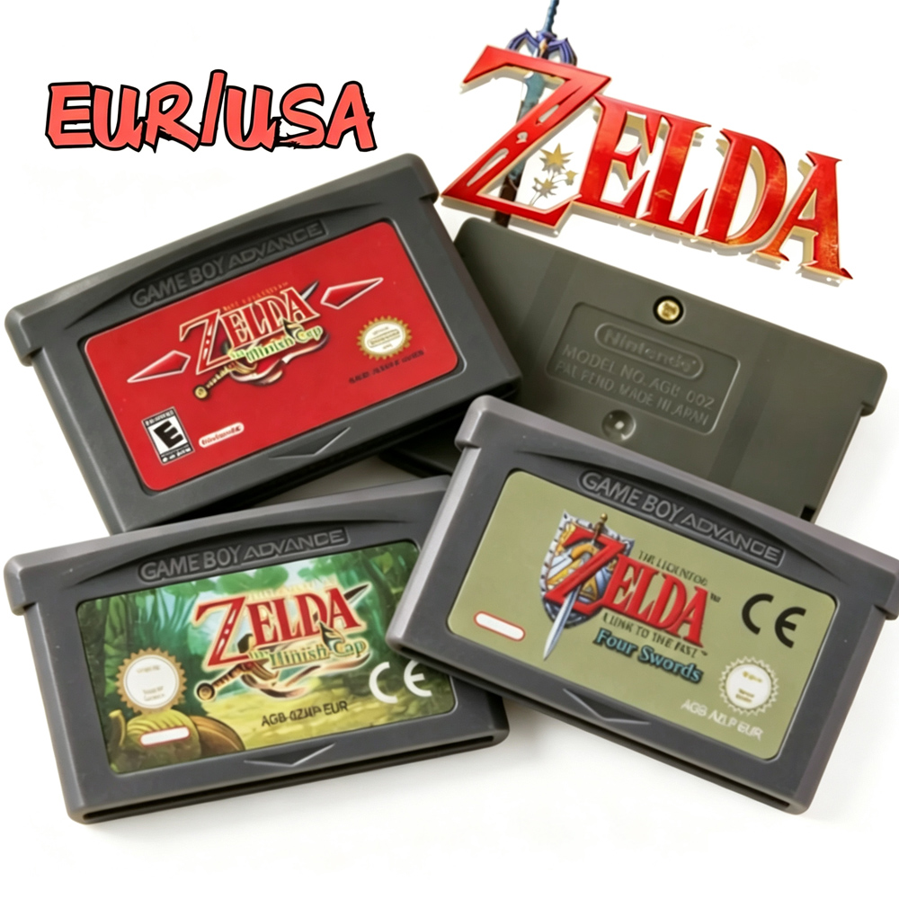 ゼルダGBAゲームカードカートリッジ 32ビットビデオゲーム - Board Game Zelda のレビューと価格