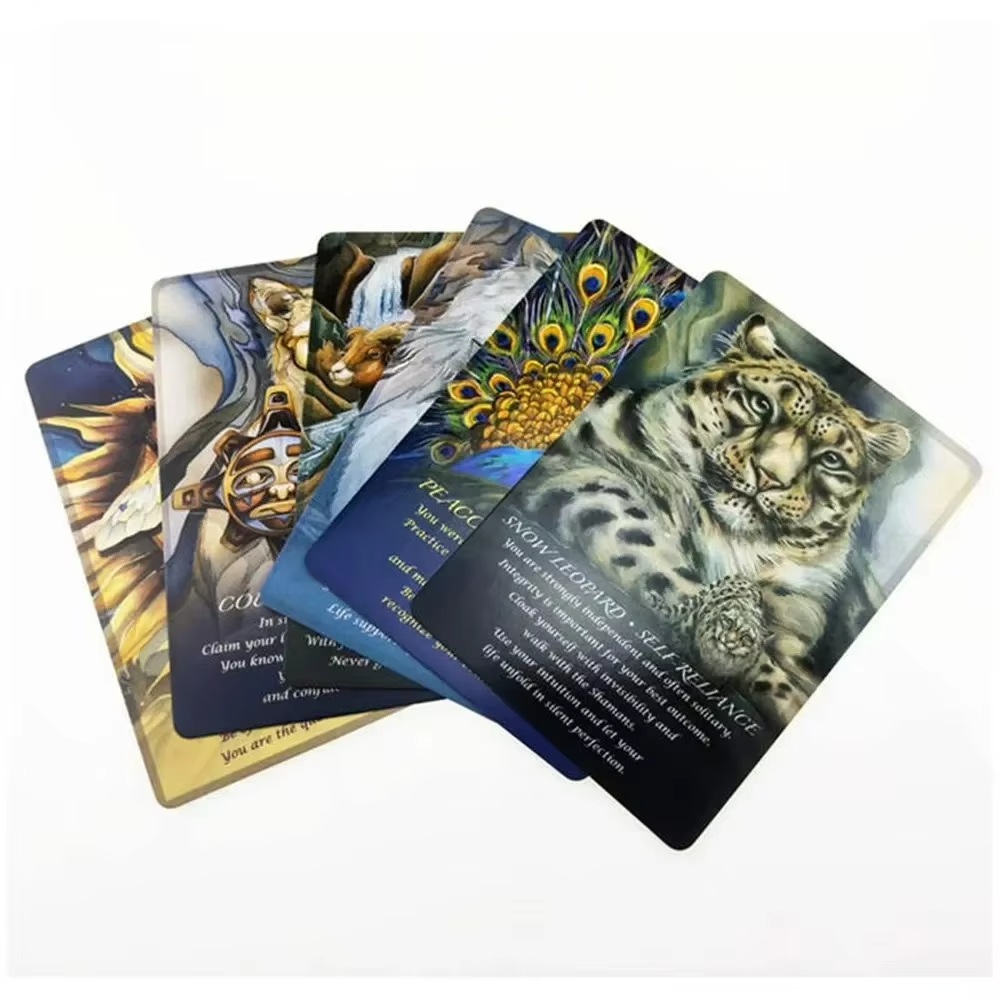 タロットカード 動物の精霊 オラクルカード ゲームセット パ - Board Game Master のレビューと価格