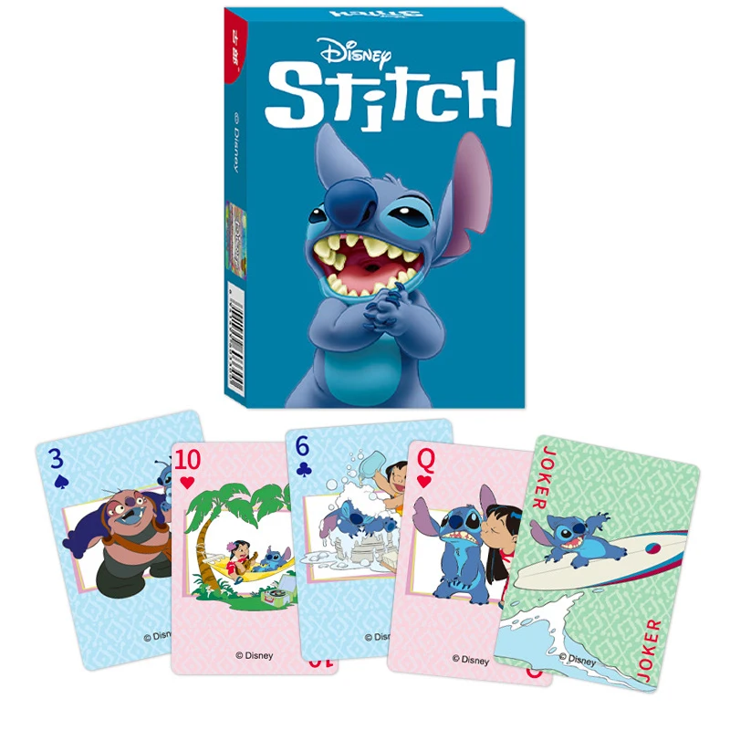 ディズニー ステッチ ポーカー ロッツオーハギン ベア トラ - Board Game Uno のレビューと価格