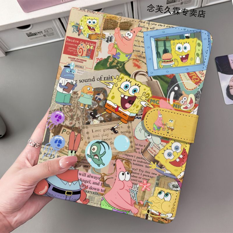 スポンジボブ スクエアパンツ PUレザー フォトアルバム 3 - Board Game Book のレビューと価格