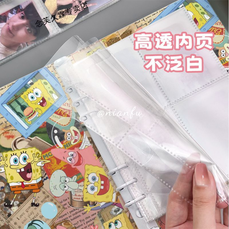 スポンジボブ スクエアパンツ PUレザー フォトアルバム 3 - Board Game Book のレビューと価格