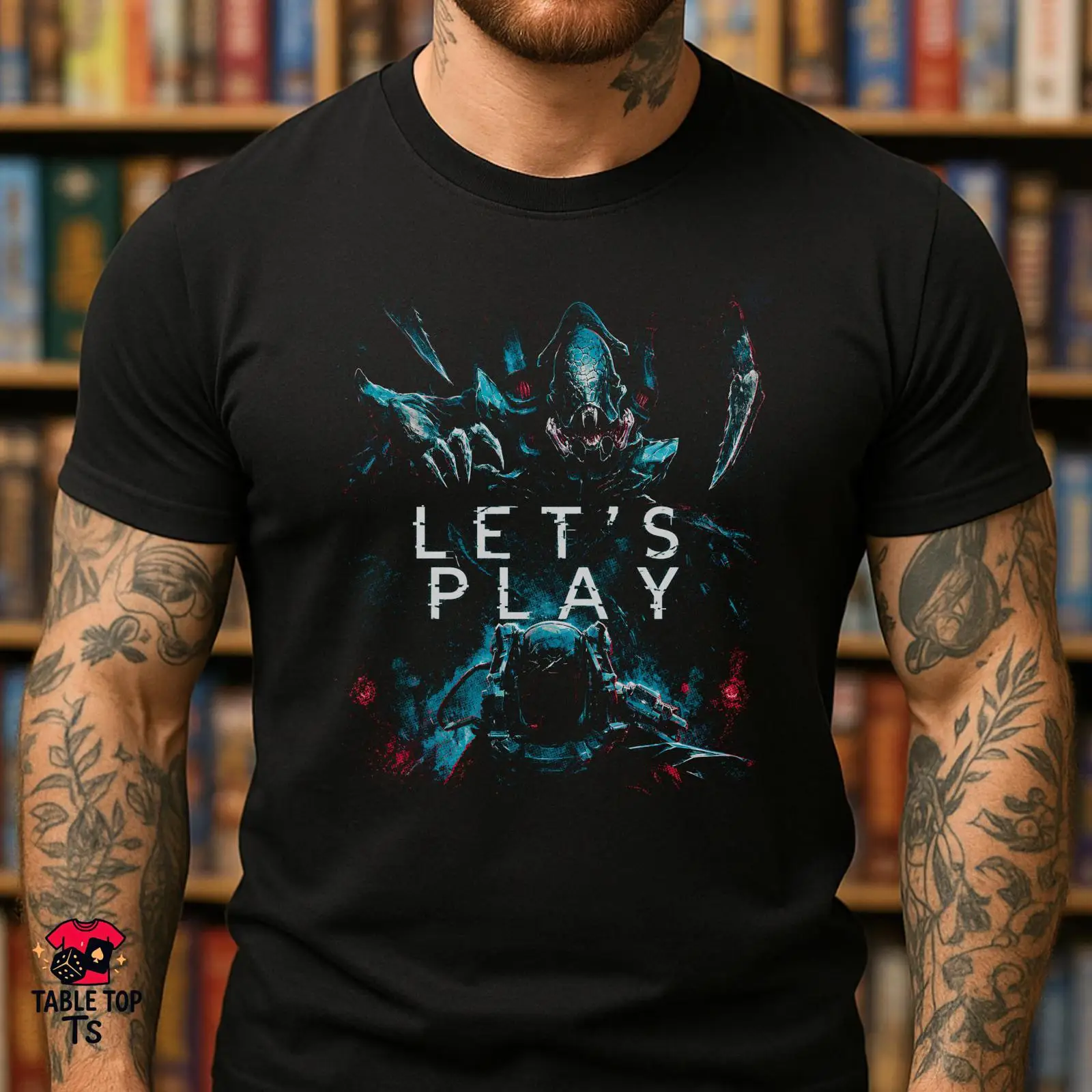 LET'S PLAY Tシャツ ネメシスにインスパイアされた - Board Game Nemesis のレビューと価格