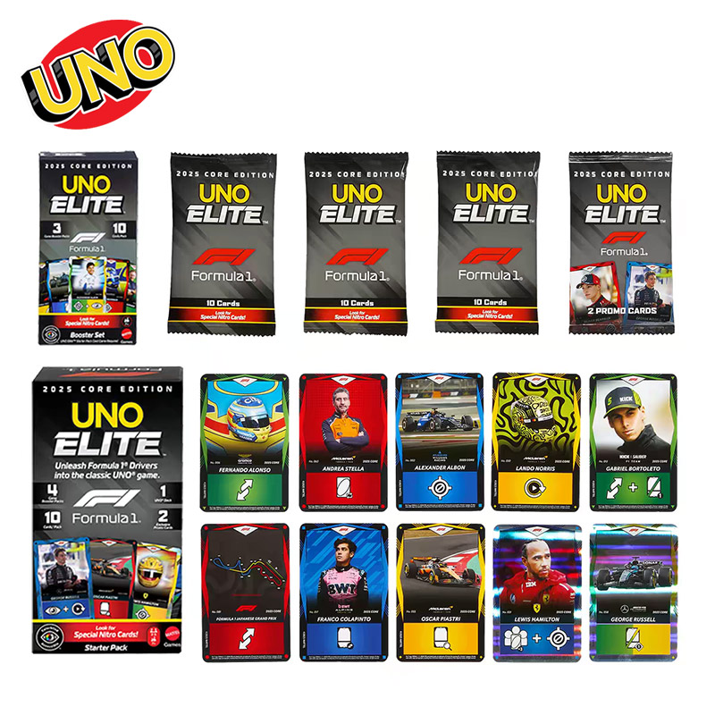 UNO エリート ホットウィール F1 レーシング コレクタ - Board Game Uno のレビューと価格