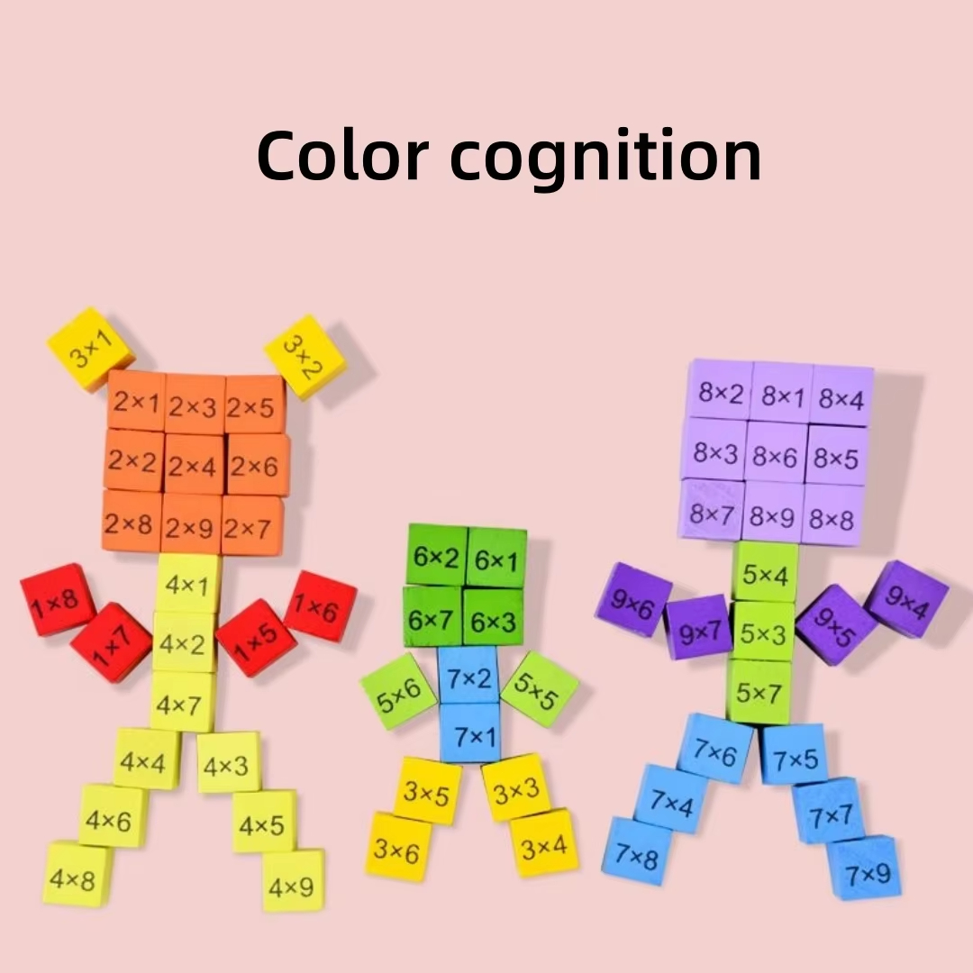 モンテッソーリ教育玩具 木製掛け算盤ゲーム 掛け算表 数学  - Board Game Idea のレビューと価格