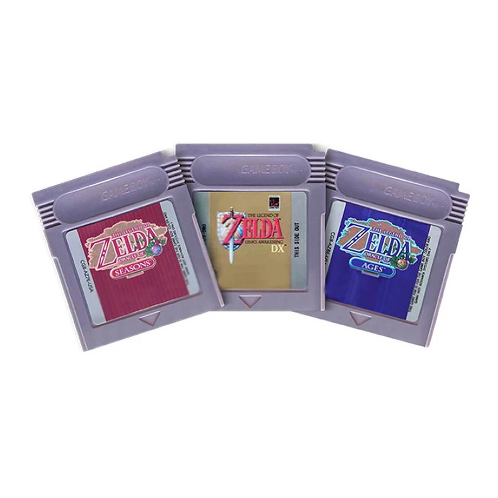 GBC ゲームカード ゼルダの伝説 16ビット ビデオゲーム - Board Game Zelda のレビューと価格