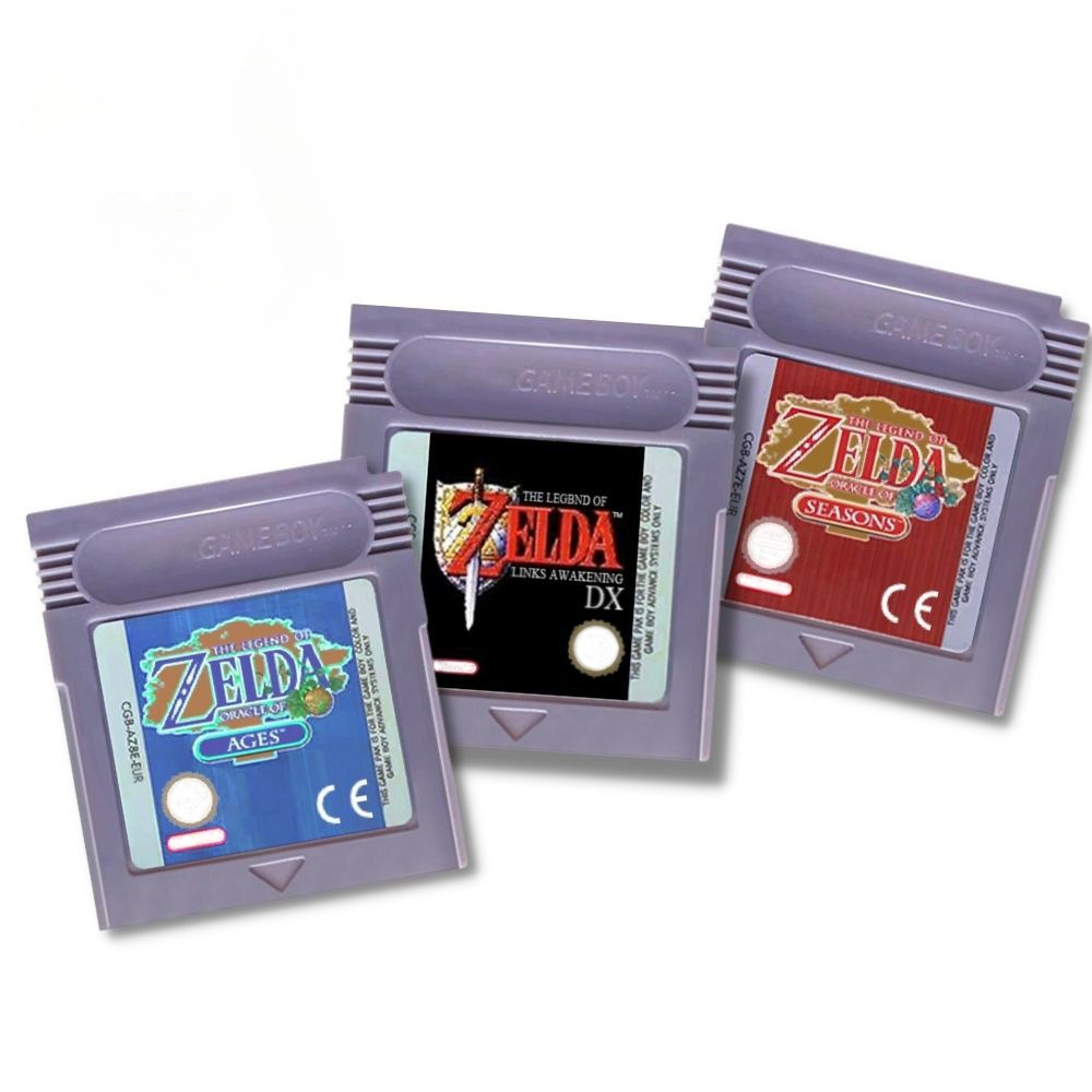 GBC ゲームカード ゼルダの伝説 16ビット ビデオゲーム - Board Game Zelda のレビューと価格