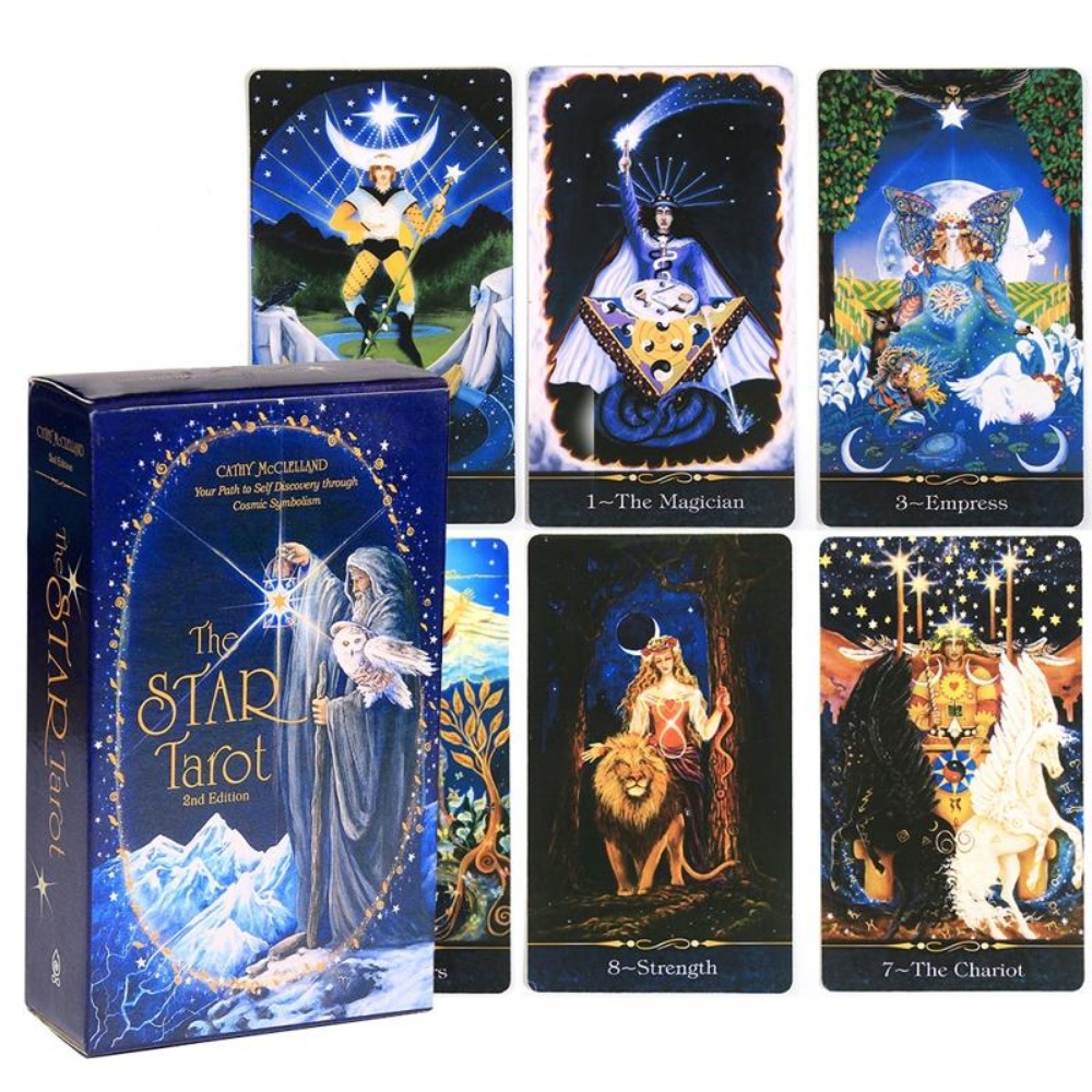 10.3*6 センチメートルスタータロット宇宙象徴主義デッキ - Board Game Path のレビューと価格
