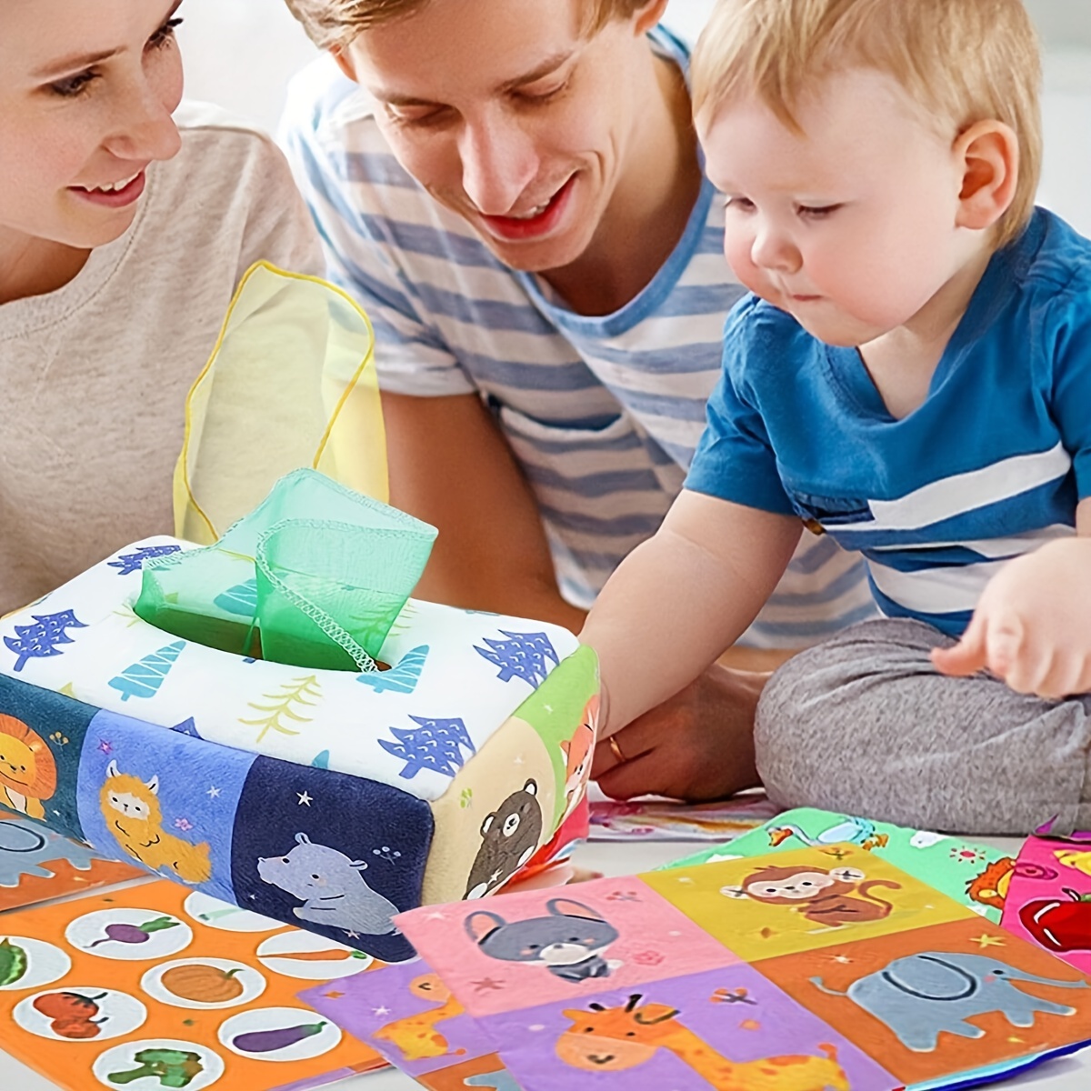 赤ちゃんモンテッソーリおもちゃ、マジックティッシュボックス、 - Board Game Idea のレビューと価格